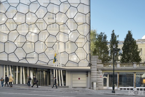 Vue Rue du Lombard 2